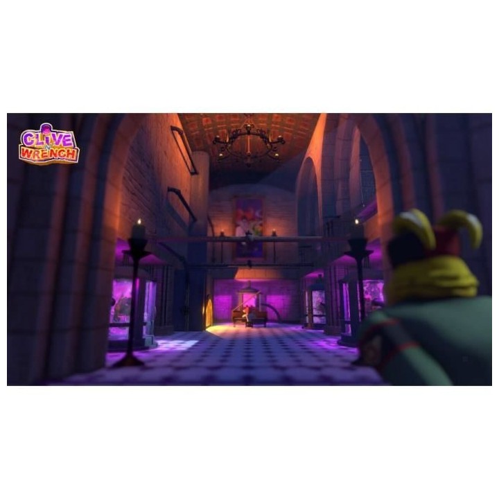 Clive 'N' Wrench Jeu Nintendo Switch