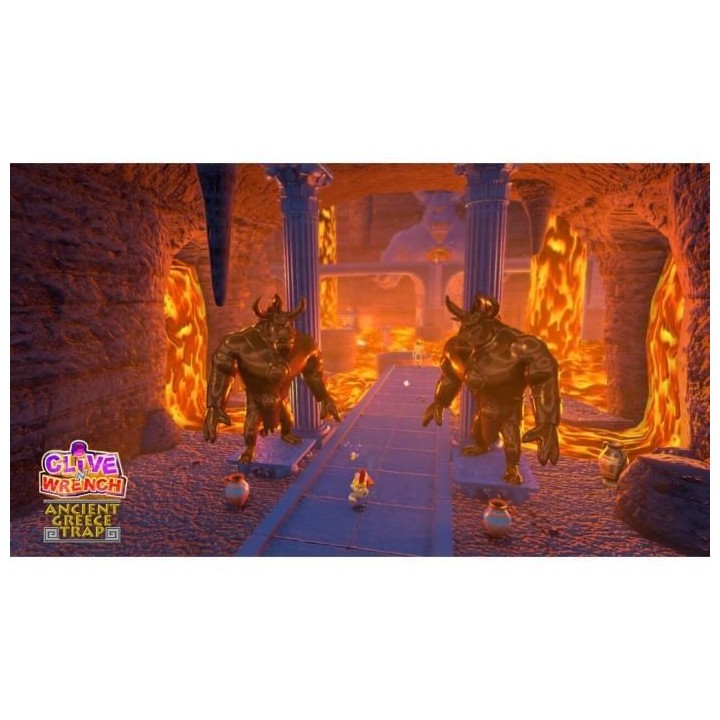 Clive 'N' Wrench Jeu Nintendo Switch