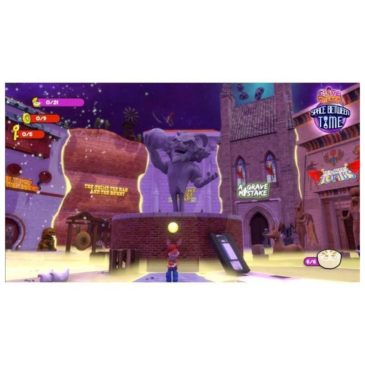 Clive 'N' Wrench Jeu Nintendo Switch