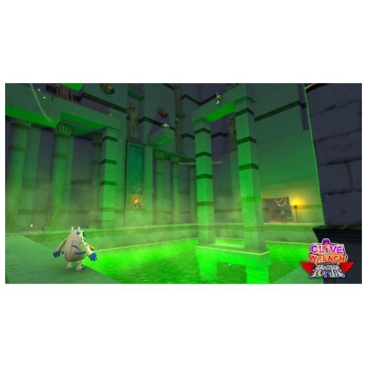 Clive 'N' Wrench Jeu Nintendo Switch