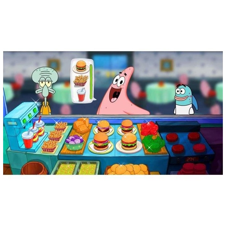 Bob l'éponge Cuisine en Folie - Extra Croustillante Edition Jeu Ninte