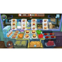 Bob l'éponge Cuisine en Folie - Extra Croustillante Edition Jeu Nintendo Switch