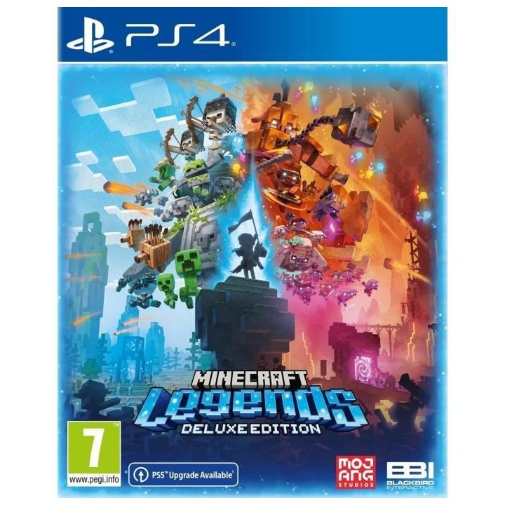 Minecraft Legends Deluxe Edition Jeu PS4