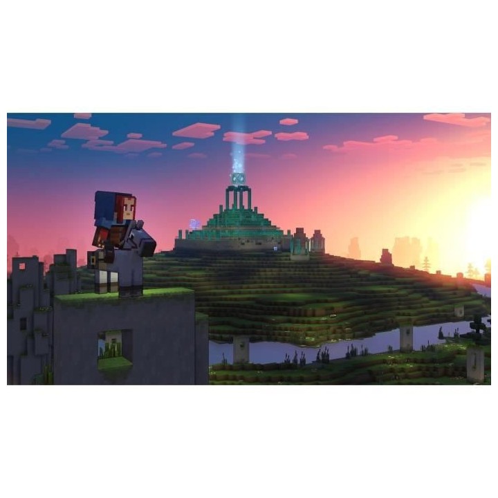Minecraft Legends Deluxe Edition Jeu PS4