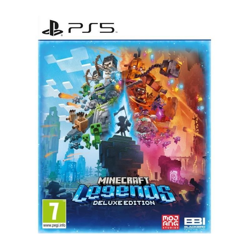 Minecraft Legends Deluxe Edition Jeu PS5