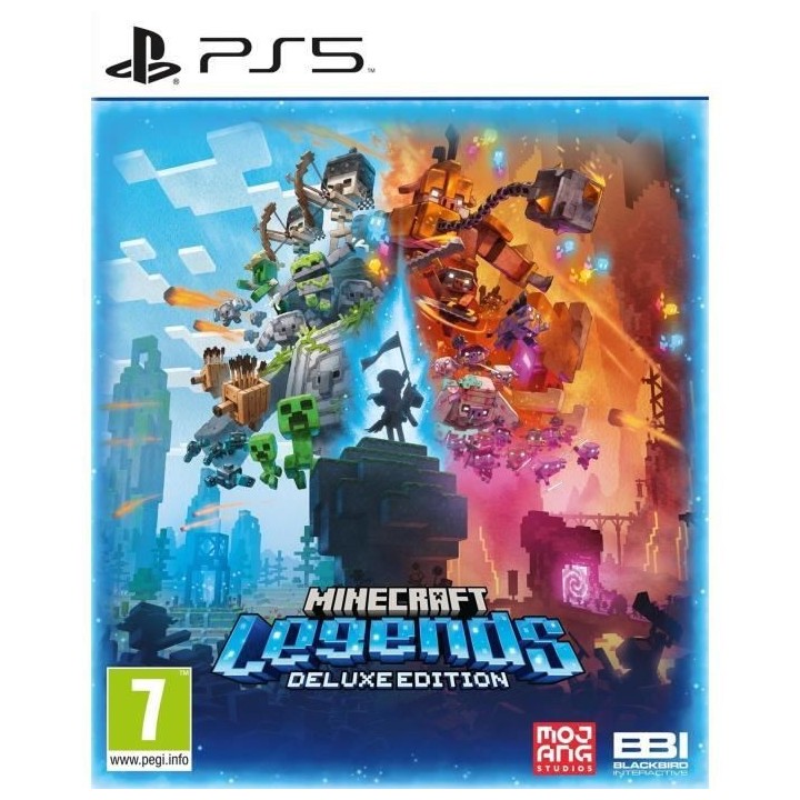 Minecraft Legends Deluxe Edition Jeu PS5