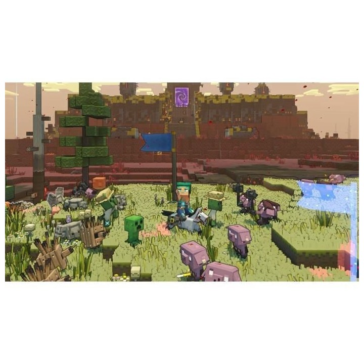 Minecraft Legends Deluxe Edition Jeu PS5