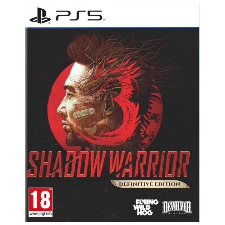 Shadow Warrior 3 Definitive Edition Jeu PS5
