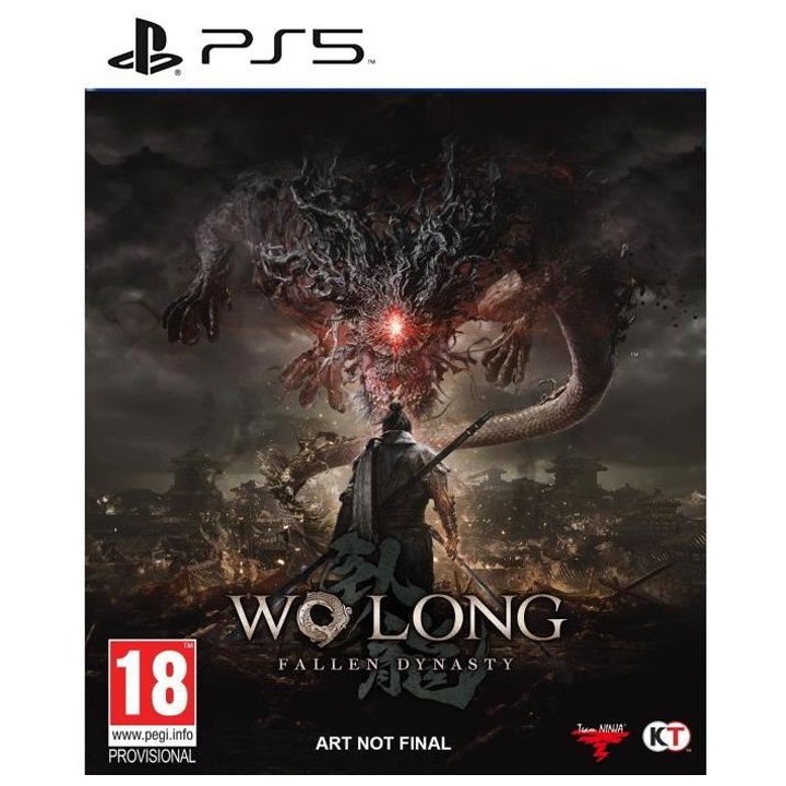 Wo Long: Fallen Dynasty Jeu PS5