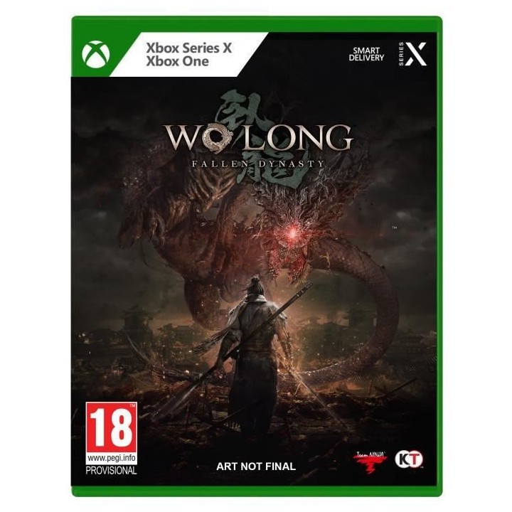 Wo Long: Fallen Dynasty Jeu Xbox One et Xbox Series