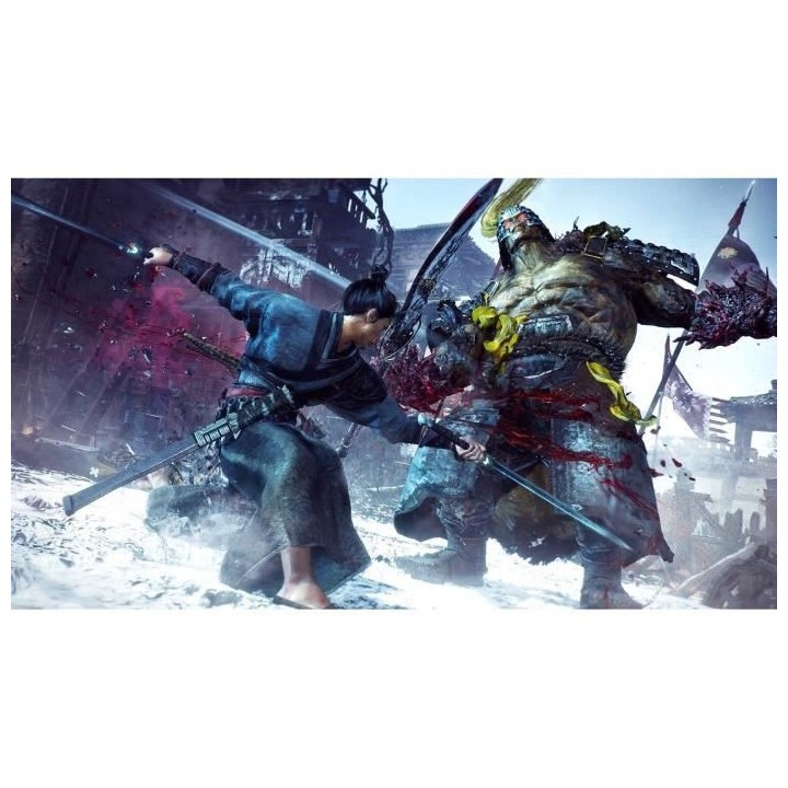 Wo Long: Fallen Dynasty Jeu PS4