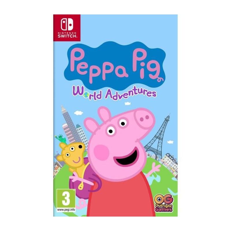 PEPPA PIG : AVENTURES AUTOUR DU MONDE Jeu Switch