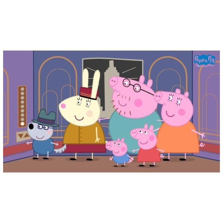 PEPPA PIG : AVENTURES AUTOUR DU MONDE Jeu Switch