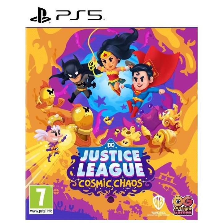 DC JUSTICE LEAGUE : CHAOS COSMIQUE Jeu PS5