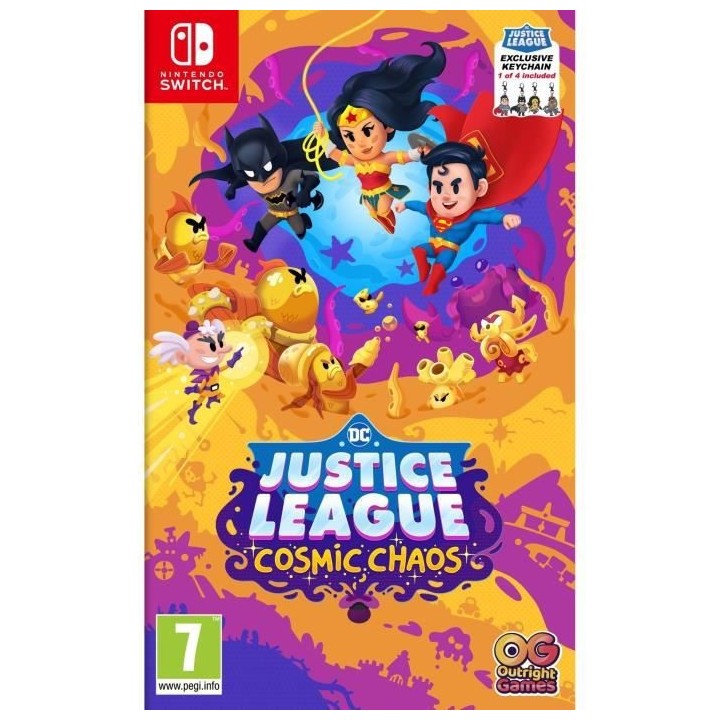 DC JUSTICE LEAGUE : CHAOS COSMIQUE Jeu Switch
