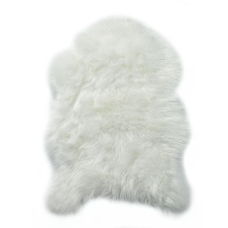 FLOKATI DELUXE Tapis de salon ou chambre - Peau de mouton synthétique