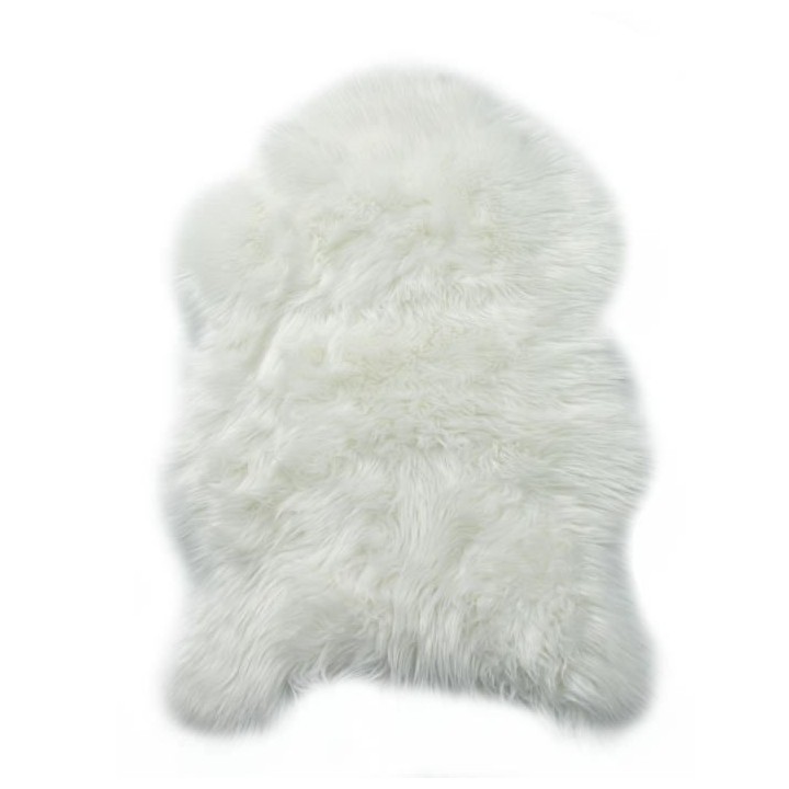 FLOKATI DELUXE Tapis de salon ou chambre - Peau de mouton synthétique