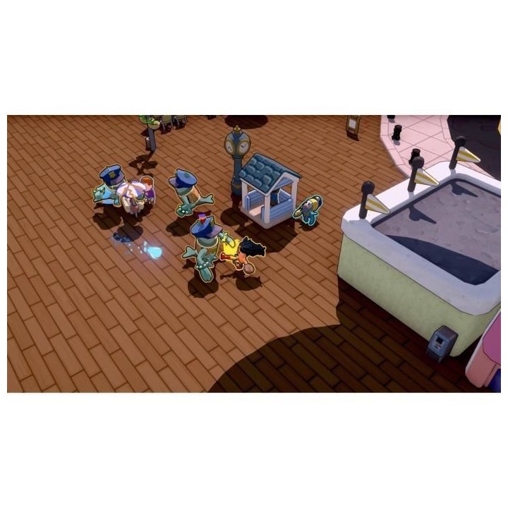 DC JUSTICE LEAGUE : CHAOS COSMIQUE Jeu Switch