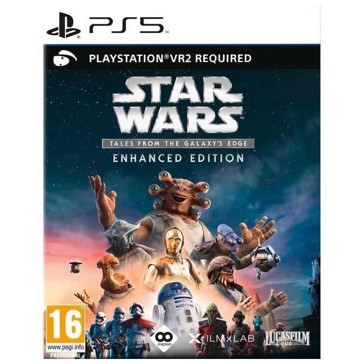 Star Wars: Tales from the Galaxy's Edge - Enhanced Edition Jeu Playsta