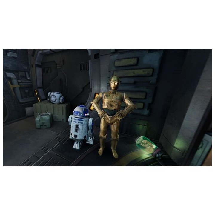 Star Wars: Tales from the Galaxy's Edge - Enhanced Edition Jeu Playsta