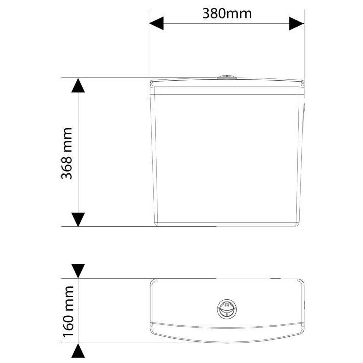 WIRQUIN Réservoir Ise'O Clean - Anti bactérien - Silencieux