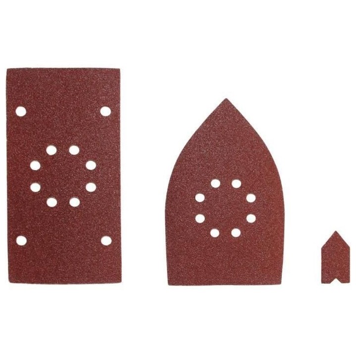 RYOBI 30 feuilles abrasives pour ponceuse multi-fonction