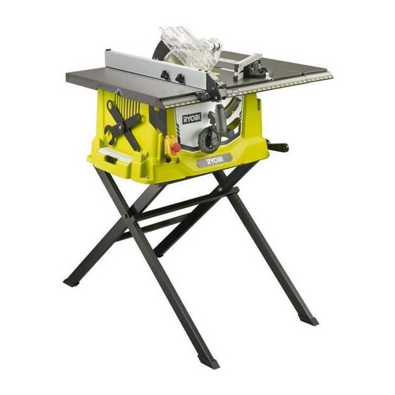 RYOBI Scie sur table RTS1800ES - 1800W - Ø 254 mm