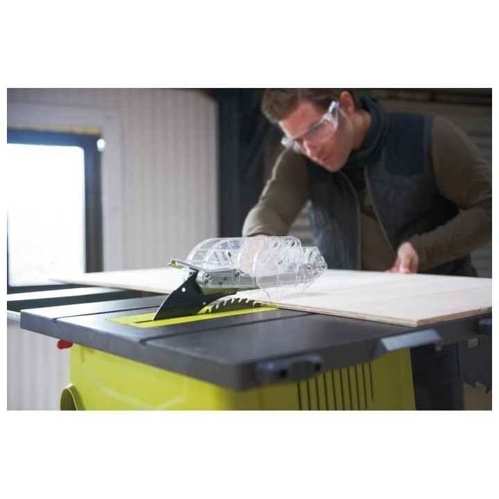 RYOBI Scie sur table RTS1800ES - 1800W - Ø 254 mm