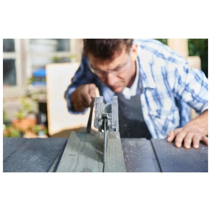 RYOBI Scie sur table RTS1800ES - 1800W - Ø 254 mm