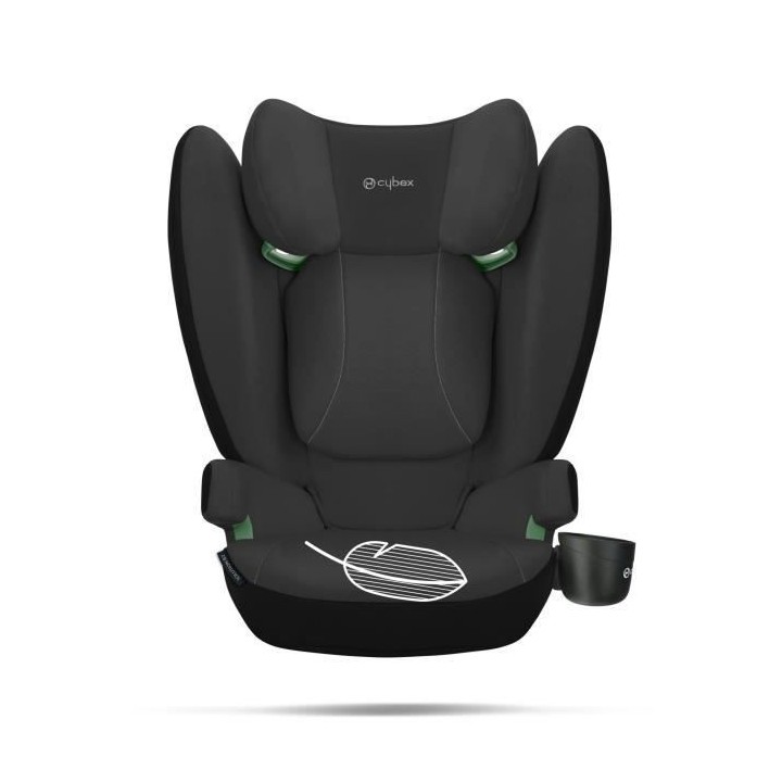 Siege auto Solution B2 i-fix - Face route - Volcano Black - A partir d