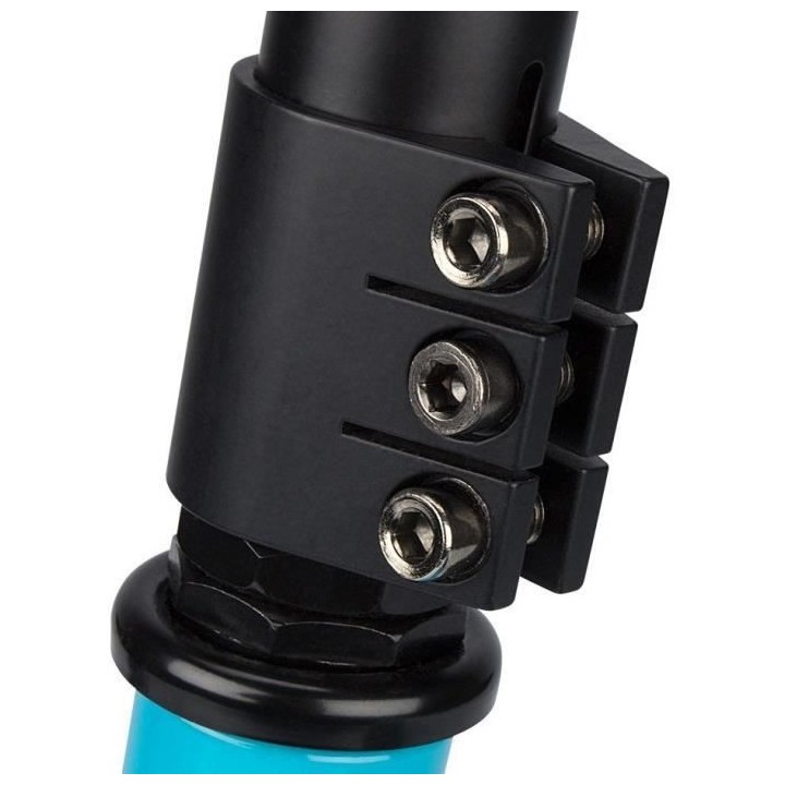 Trottinette freestyle - BLACK DRAGON - Noir et bleu - Enfant