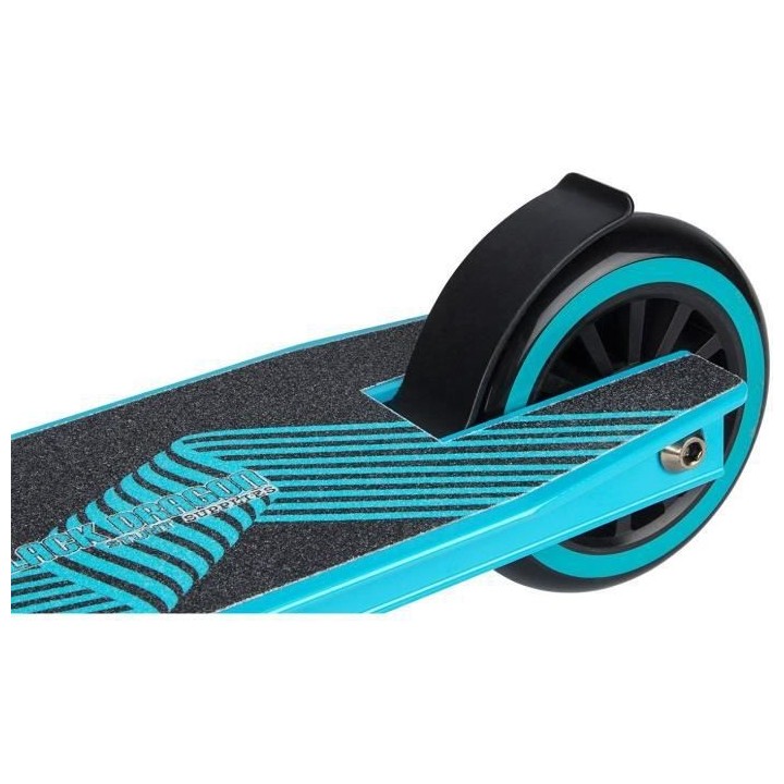 Trottinette freestyle - BLACK DRAGON - Noir et bleu - Enfant