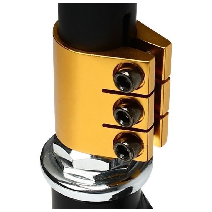 Trottinette freestyle - BLACK DRAGON - Noir et bronze - Enfant