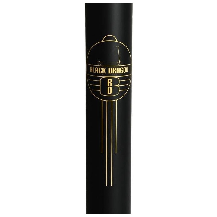 Trottinette freestyle - BLACK DRAGON - Noir et bronze - Enfant