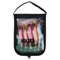 ZACK Kit 5 Poissons Turlutte