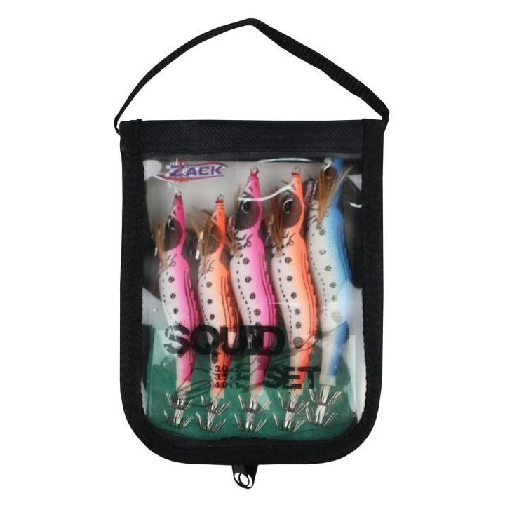 ZACK Kit 5 Poissons Turlutte