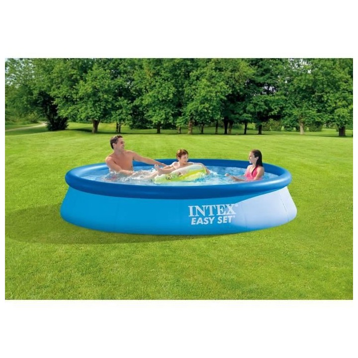 Intex - 28132NP - Kit Piscine hors sol autoportante Intex Easy Set - 3