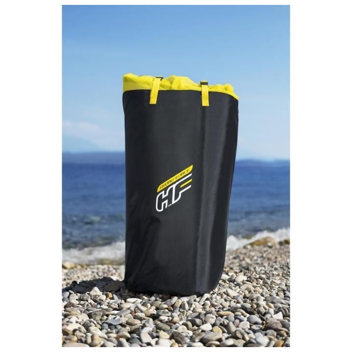 BESTWAY Paddle Kayak gonflable et transformable, Hydro-Force White Cap