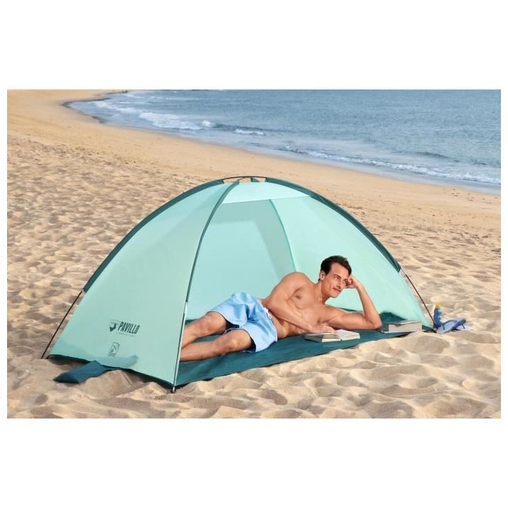BESTWAY Tente de plage Pavillo - 2 places - 200 x 120 x 95 cm