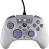 Manette de jeu filaire Xbox Series Xbox One Windows - Turtle Beach REACT-R - Blanc/Violet