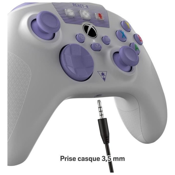 Manette de jeu filaire Xbox Series Xbox One Windows - Turtle Beach REA