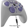 Manette de jeu filaire Xbox Series Xbox One Windows - Turtle Beach REACT-R - Blanc/Violet