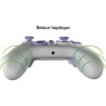 Manette de jeu filaire Xbox Series Xbox One Windows - Turtle Beach REACT-R - Blanc/Violet