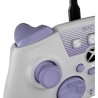 Manette de jeu filaire Xbox Series Xbox One Windows - Turtle Beach REACT-R - Blanc/Violet