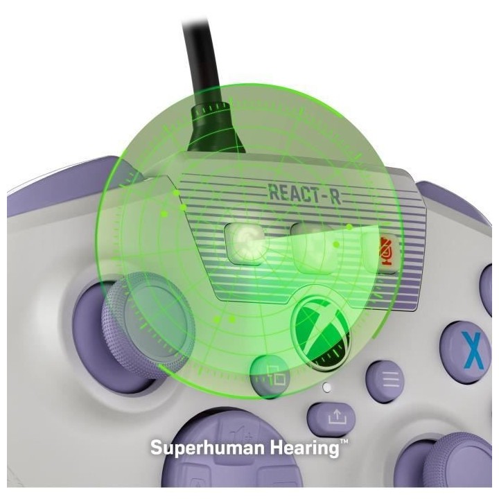 Manette de jeu filaire Xbox Series Xbox One Windows - Turtle Beach REA