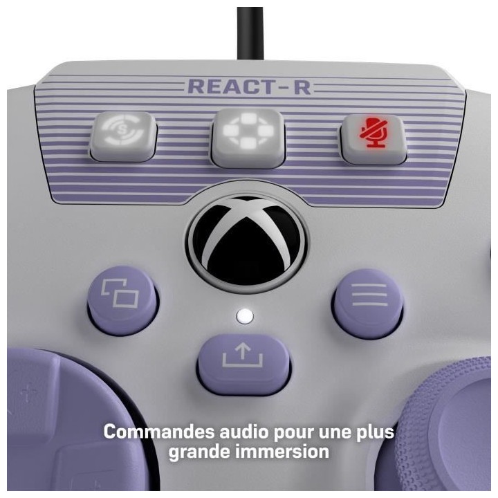 Manette de jeu filaire Xbox Series Xbox One Windows - Turtle Beach REA