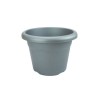 PLASTIKEN Pot a fleurs Ø 52 cm rond - Anthracite