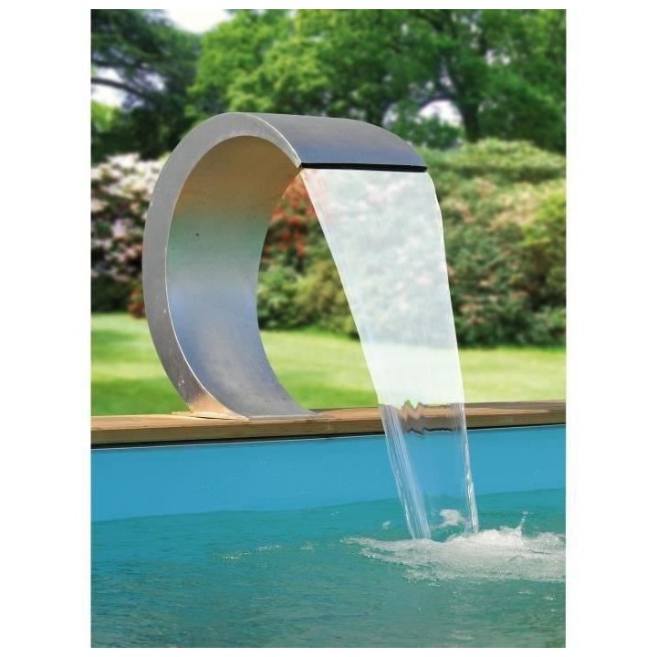 UBBINK Cascade Mamba Led pour piscine