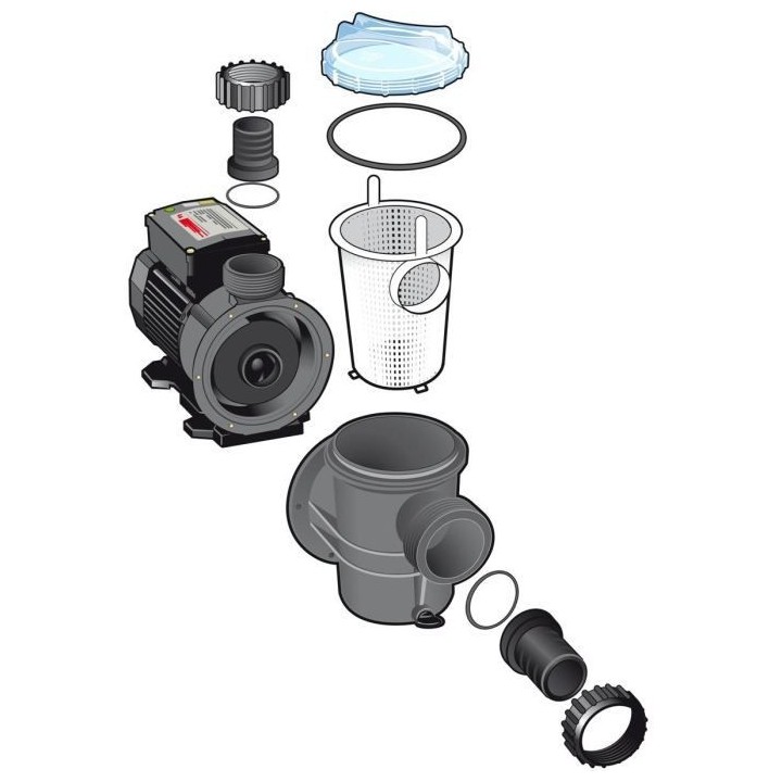 POOLMAX Pompe piscine TP150 - 1,5CV