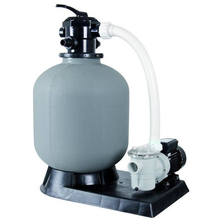 UBBINK Kit de Filtration a sable pour piscine - 6m3/h